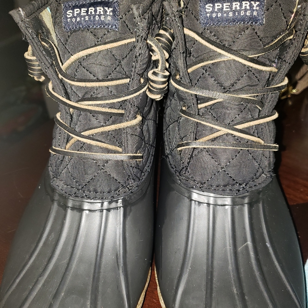 Sperry rain boots